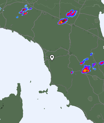 Radar meteo