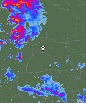 Radar meteorológico
