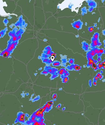 Regenradar