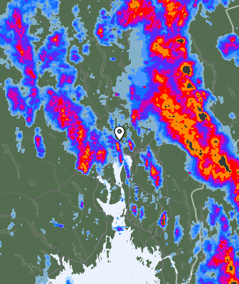 Radar meteo