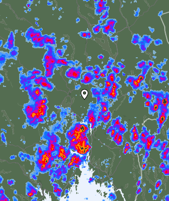 Radar meteo