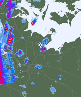 Vejrradar
