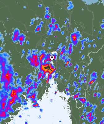 Vejrradar