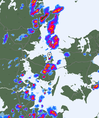 Radar meteo