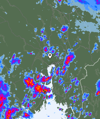 Radar meteo