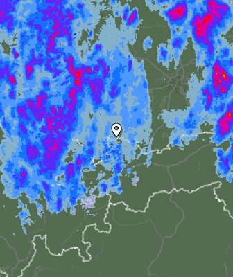 Radar meteo