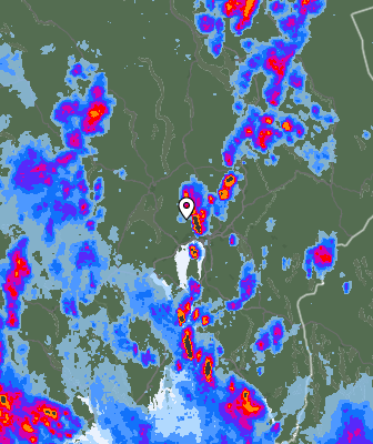 Radar meteo