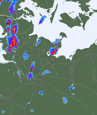 Vejrradar