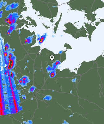 Vejrradar