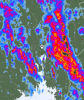 Radar meteo