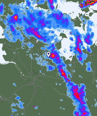 Vejrradar