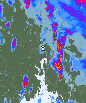 Radar meteo