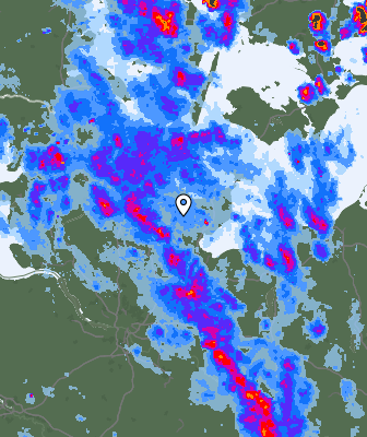 Vejrradar