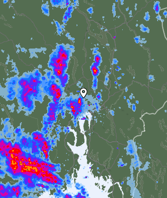 Radar meteo