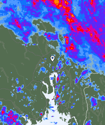 Radar meteo