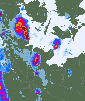 Vejrradar
