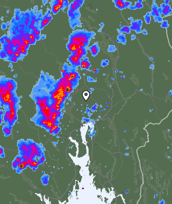 Radar meteo
