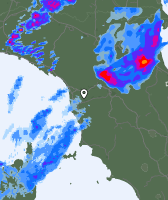 Radar meteo