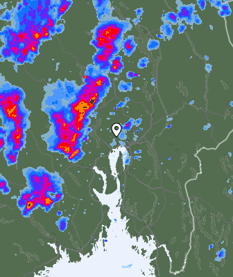Radar meteo
