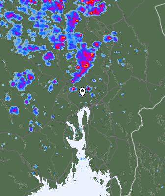 Radar meteo