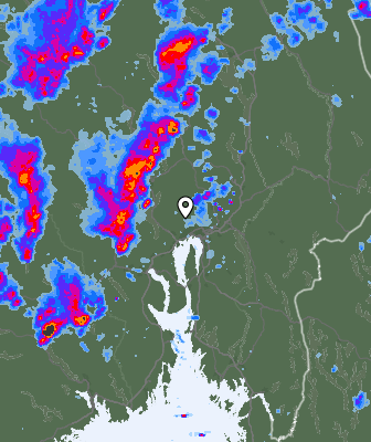 Radar meteo