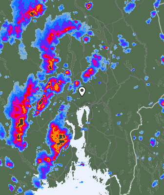 Radar meteo