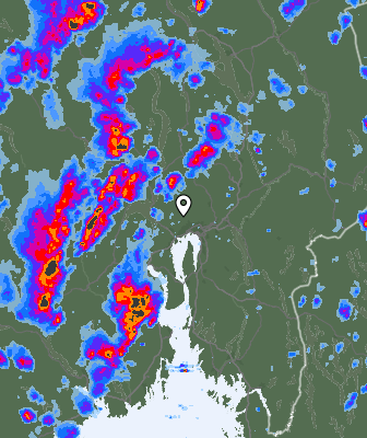 Radar meteo