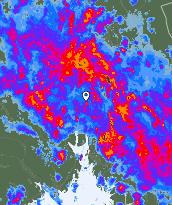 Radar meteo