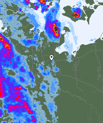 Vejrradar