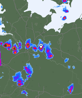 Regenradar