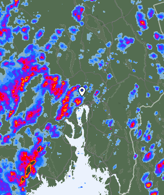Radar meteo