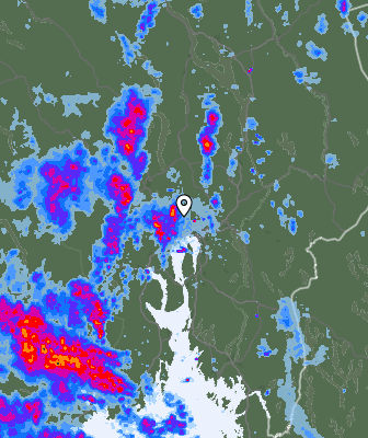Radar meteo
