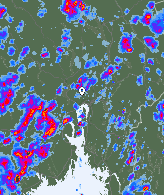 Radar meteo