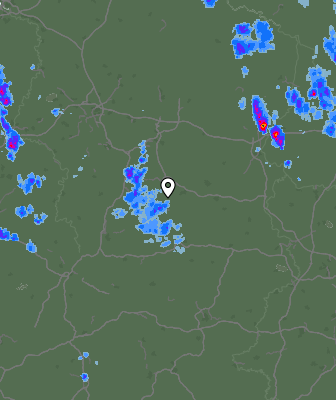 Radar meteorológico