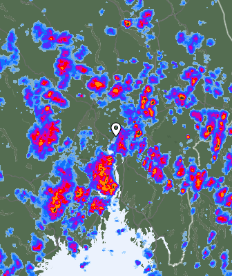 Radar meteo