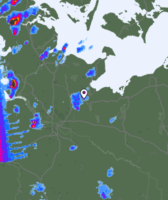 Vejrradar