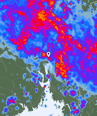 Radar meteo