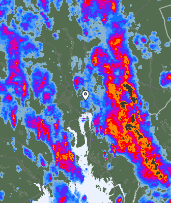 Radar meteo