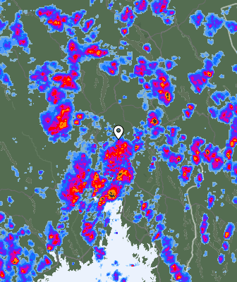 Radar meteo
