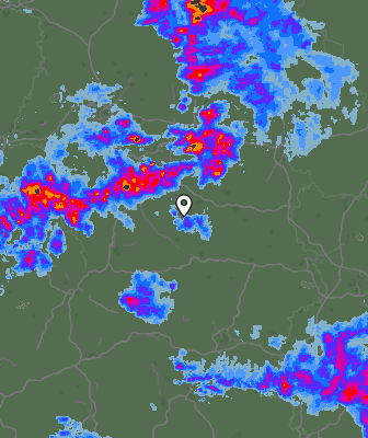 Radar meteorológico