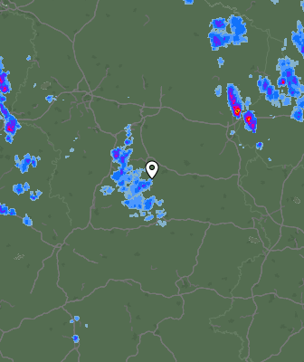 Radar meteorológico