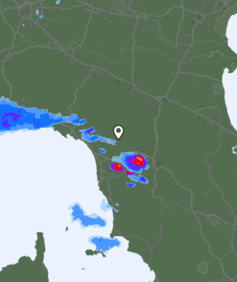 Laika apstākļu radars