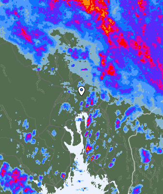 Radar meteo