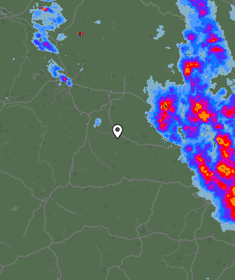 Radar meteorológico