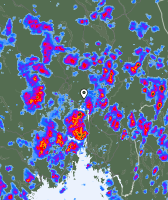 Radar meteo