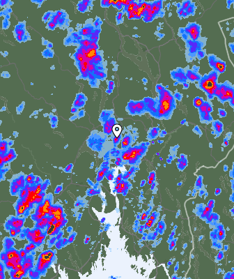 Radar meteo