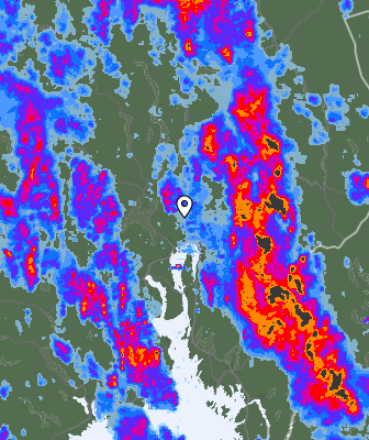 Radar meteo