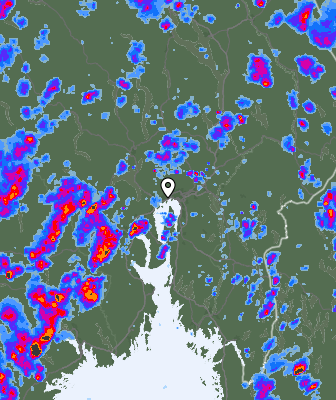 Radar meteo