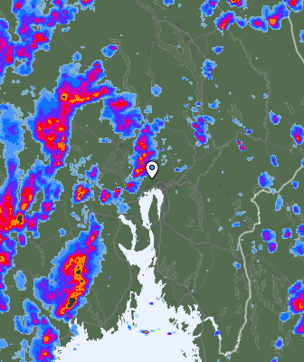 Radar meteo