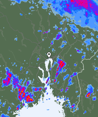 Radar meteo